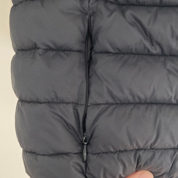 SAVE THE DUCK Black and Orange Kids Puffer Jacket Size 10 - Picture 5 of 7